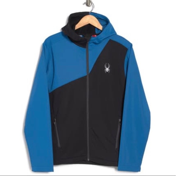 Spyder Old Glory Hooded Soft Shell Jacket - Picture 3 of 3